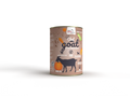 Mokra karma dla psa Koza z warzywami 400g – packshot producenta Syta Micha