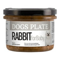 Dogs Plate for Baby Rabbit 180g mokra karma – packshot produktu na białym tle