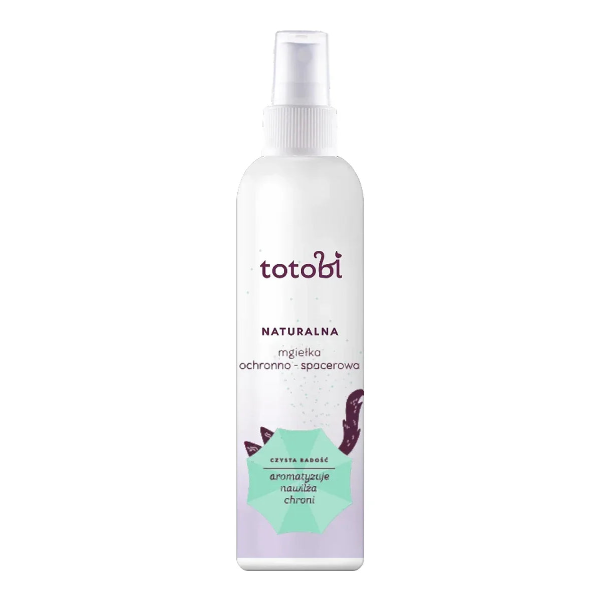 Naturalna mgiełka ochronno-spacerowa 100 ml – packshot produktu na białym tle