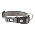 Max&Molly GOTCHA! Smart ID Matrix 2.0 Collar Stone - obroża dla psa z identyfikatorem QR, szara – packshot produktu na białym tle