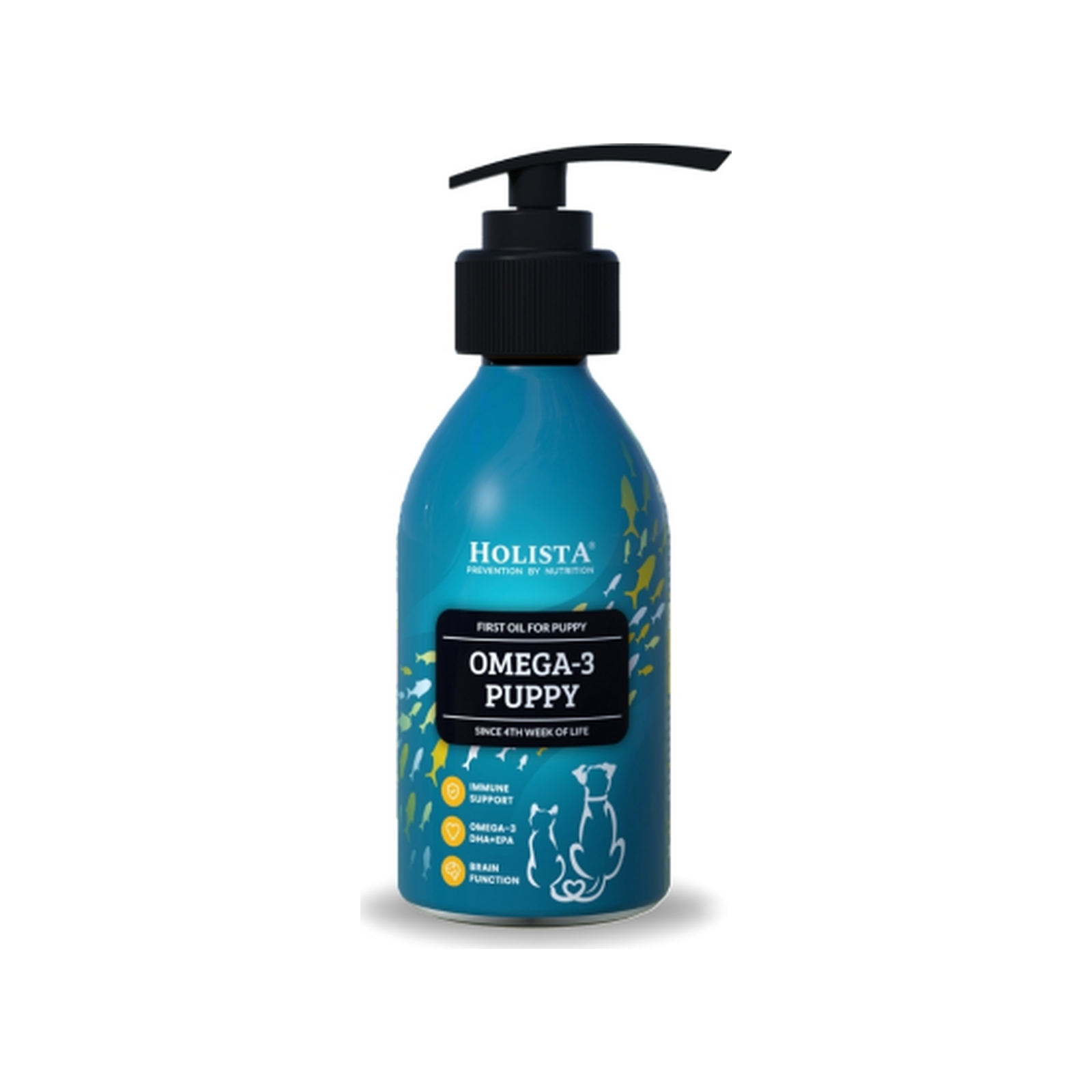 Holista Olej Omega-3 Puppy dla szczeniąt 100ml