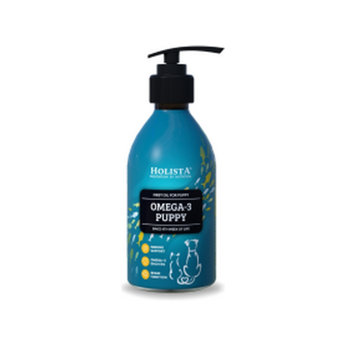 Holista Olej Omega-3 Puppy dla szczeniąt 200ml