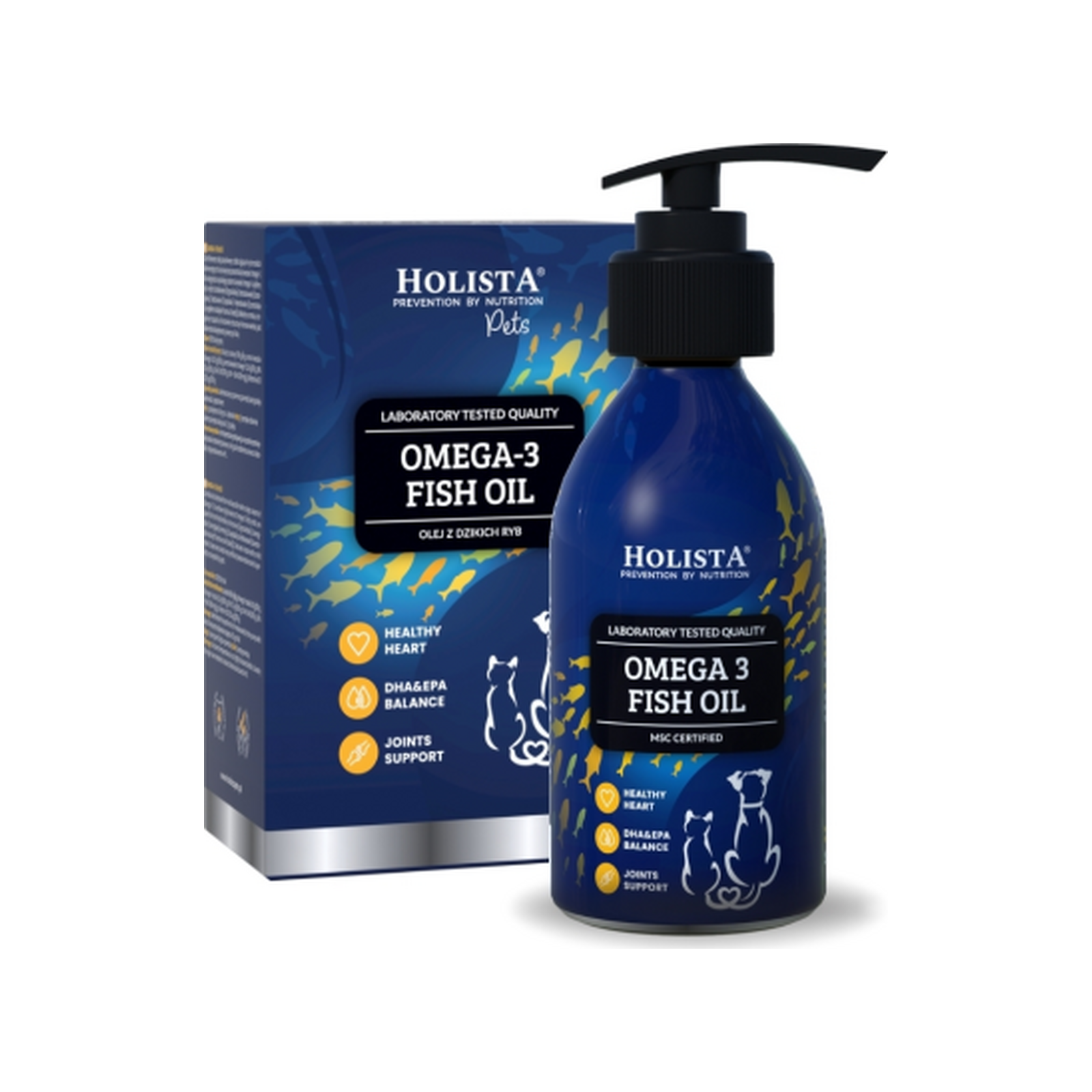 Holista Olej Omega3 dla psa i kota 100ml