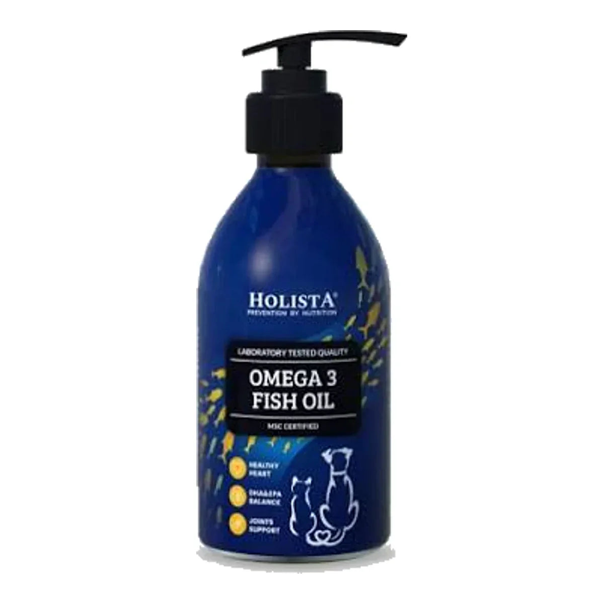 Olej Omega3 dla psa i kota 500ml – packshot produktu na białym tle
