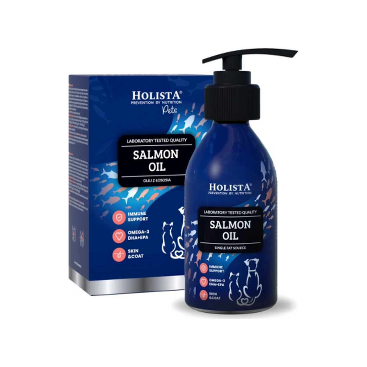 Holista Olej z Łososia 100ml