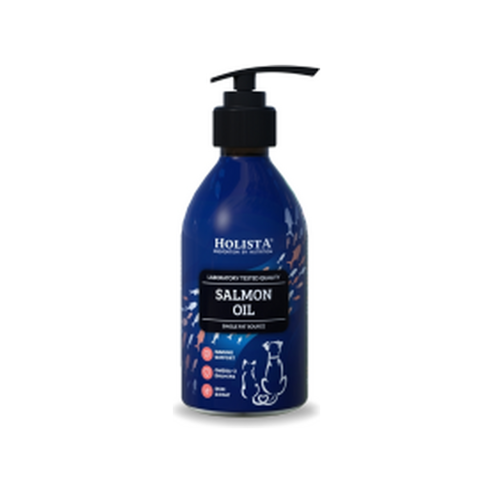 Holista Olej z Łososia 250ml