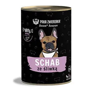 Karma mokra SH Schab ze śliwką (Pork&Plum) 400g Paka Zwierzaka