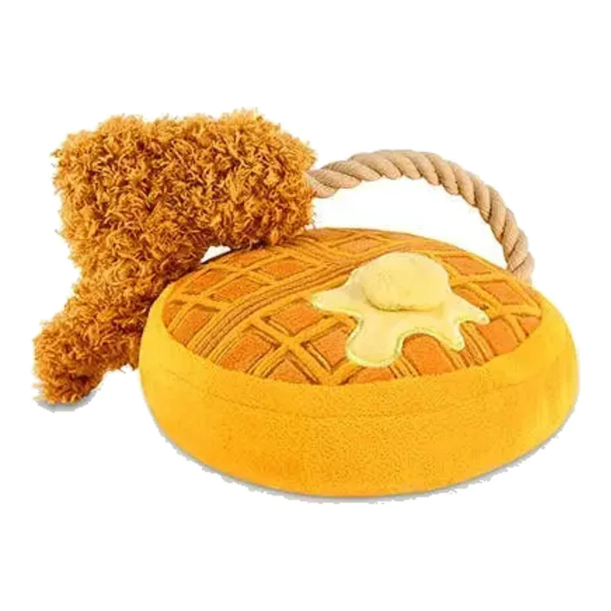 P.L.A.Y Barking Brunch Chicken and Woofles: XS – packshot produktu na białym tle