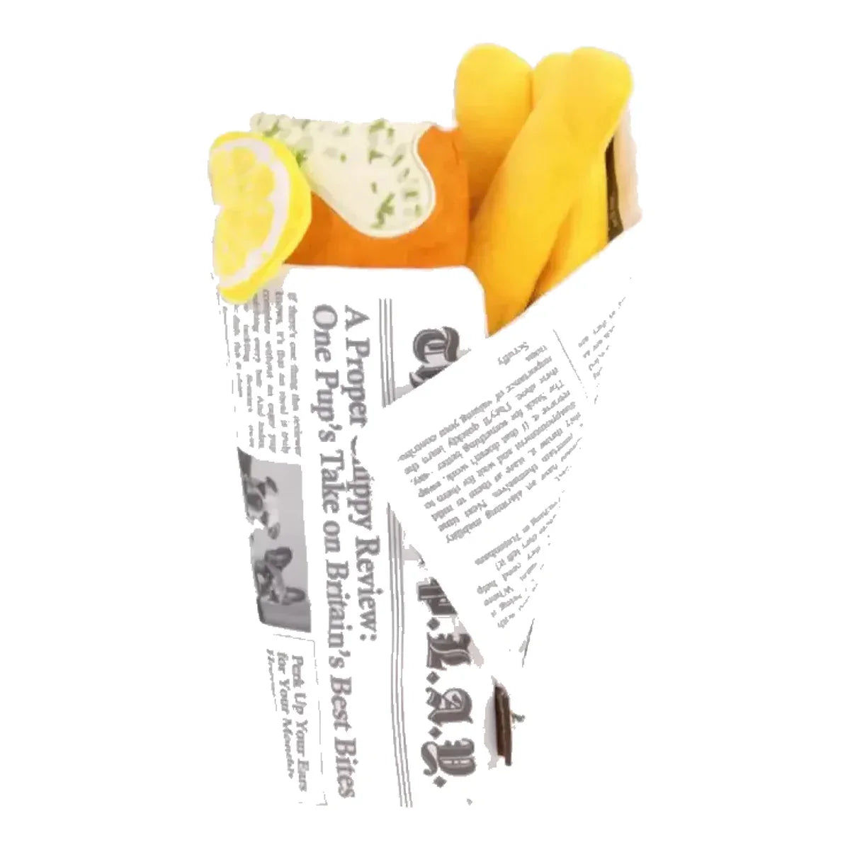 P.L.A.Y International Classic - Fish and Chips - Zabawka – packshot produktu na białym tle