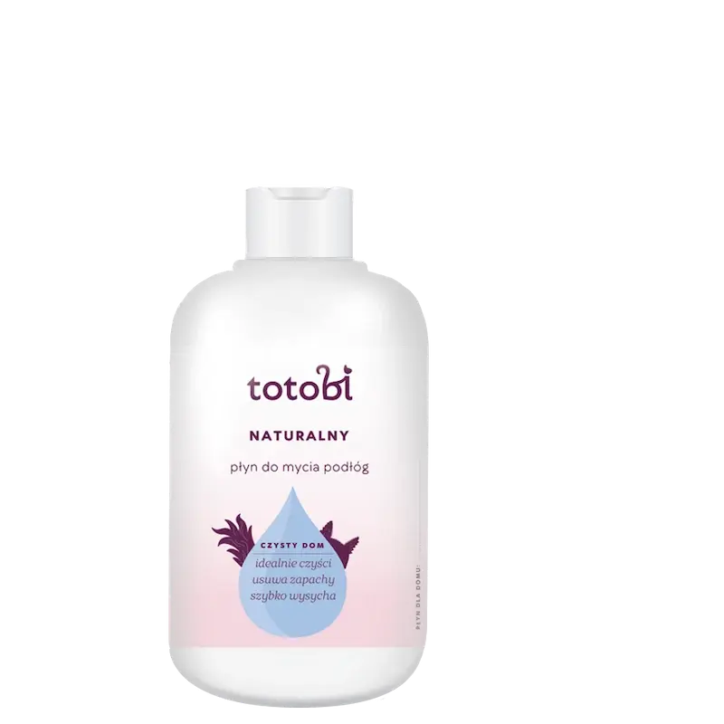 Totobi - 500ml - Naturalny płyn do mycia podłóg Totobi