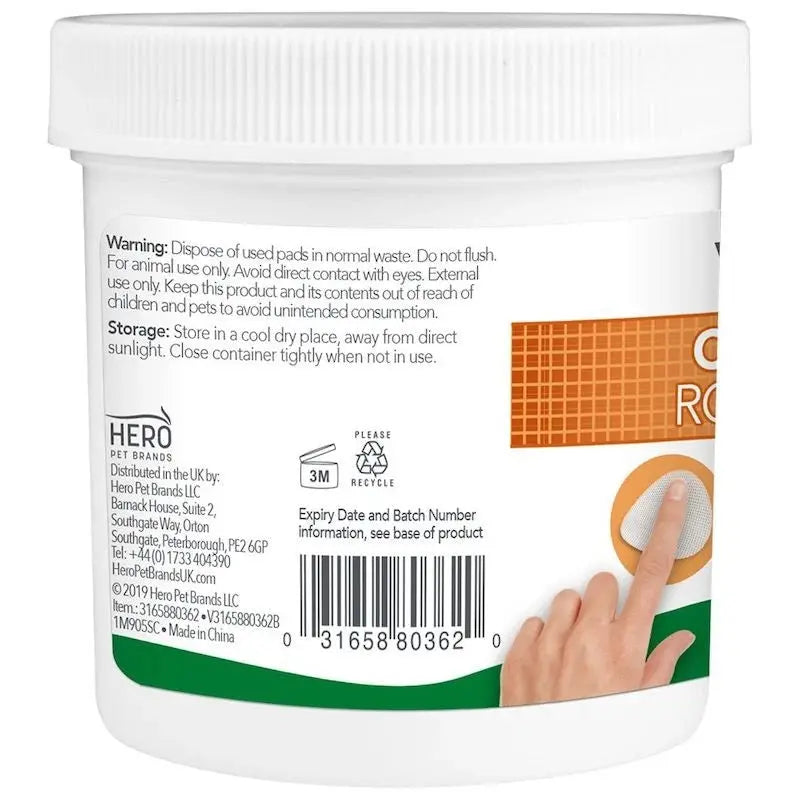 et`s Best - Clean Eye Round Pads 100szt. - Jednorazowe czyściki do oczu, z aloesem i prowitaminą B5