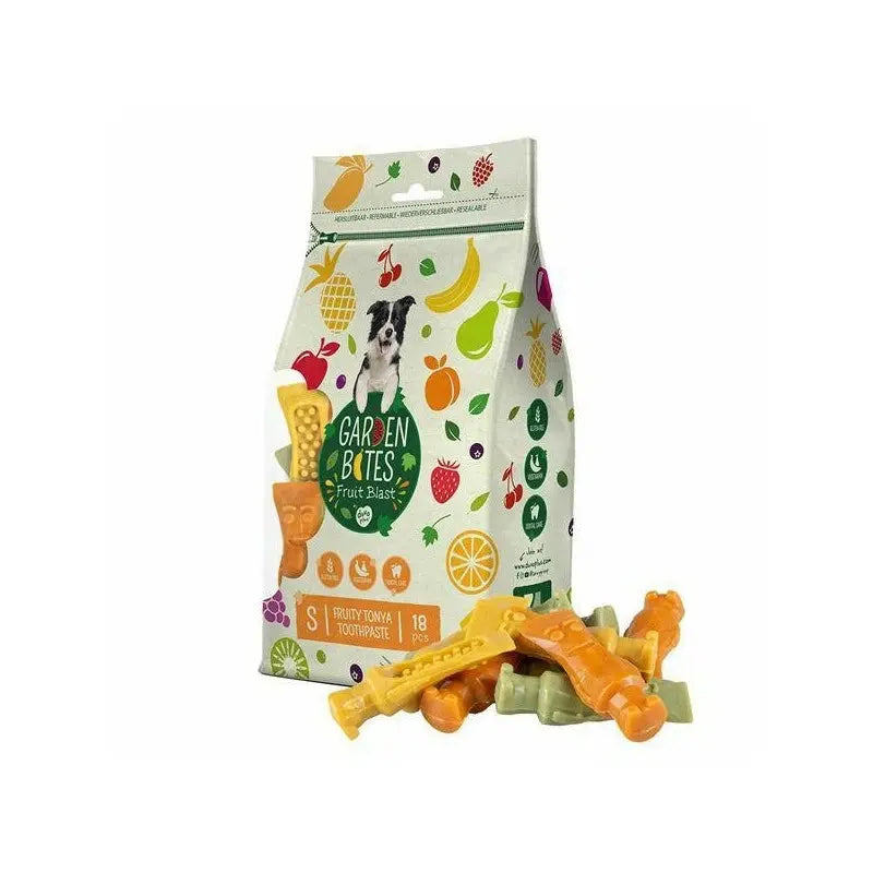 Garden Bites - Fruity Tonya Toothpaste - rozmiar S, 18 szt. - warzywa szczoteczki