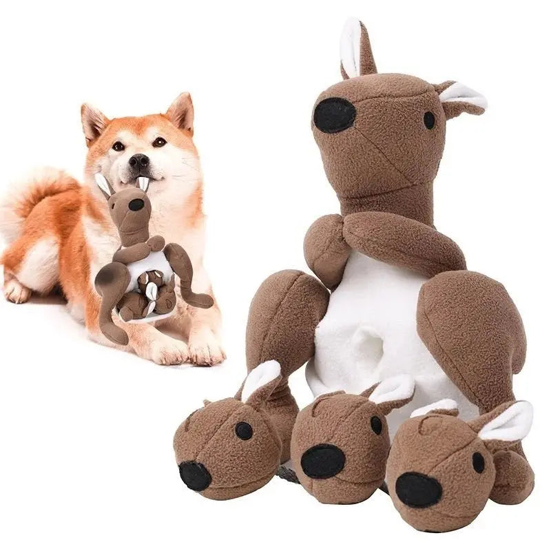 DogLemi - Kangurek - Zabawka węchowa 25cm Doglemi
