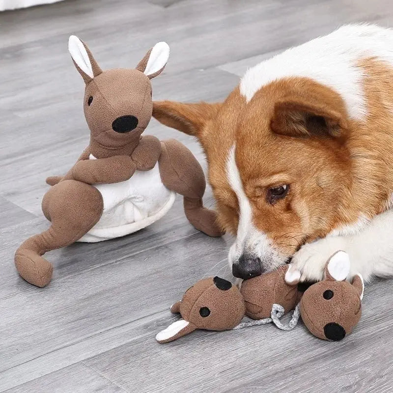 DogLemi - Kangurek - Zabawka węchowa 25cm Doglemi