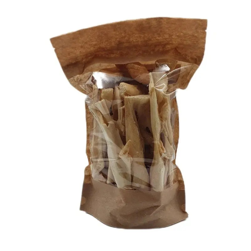 Pan Zwierz - Skóra Barania 200g - Naturalne, suszone smaczki Pan Zwierz
