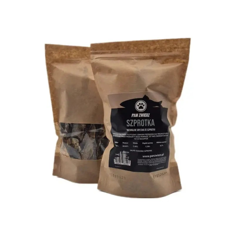 Pan Zwierz - Szprotka 180g - Naturalne, suszone smaczki Pan Zwierz