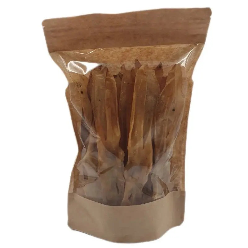 Pan Zwierz - Uszy królika bez futra 160g - Naturalne, suszone smaczki Pan Zwierz