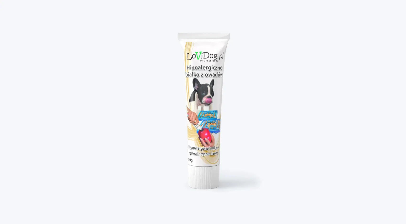LOVIDOG HIPOALERGICZNE BIAŁKO OWADÓW 90g Lovidog