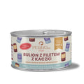 PERROland – Soups 140g – Bulion z kaczki dla psa i kota – packshot produktu na białym tle