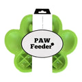 Pet Dream House PAW SLOW FEEDER kolor zielony – packshot produktu na białym tle