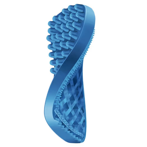 Pet+Me Soft Silicone Brush Blue - szczotka silikonowa Pet+Me