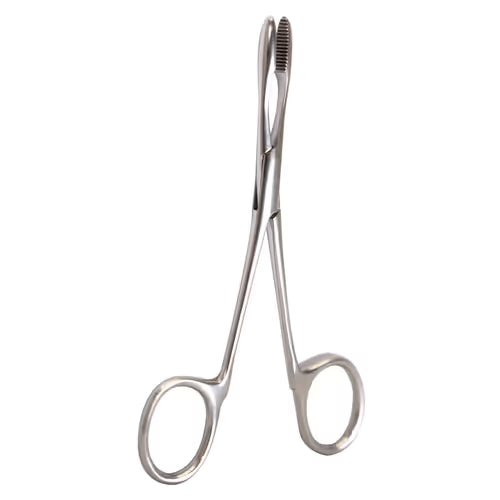 Show Tech Safety Ear Forceps 14cm - kleszcze do wyrywania włosów z uszu psa, proste