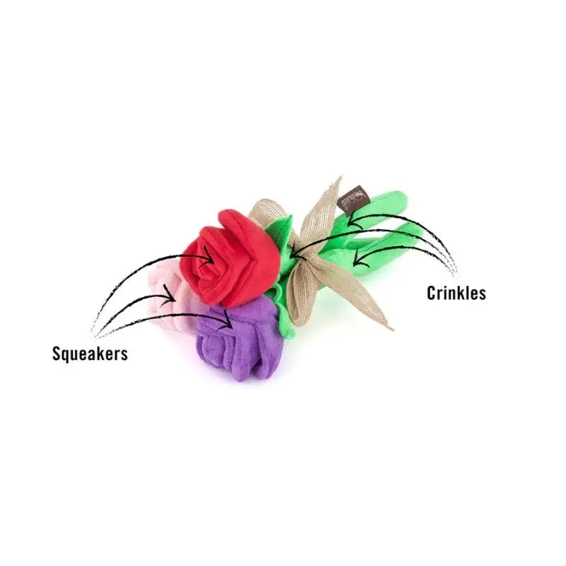 P.L.A.Y. - Love Rover's Roses - Bukiet róż 22cm P.L.A.Y