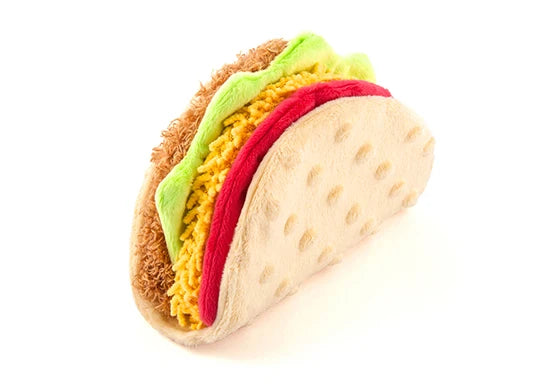 P.L.A.Y. Tail Waggin’ Taco – rozkładana zabawka pluszowa dla psa