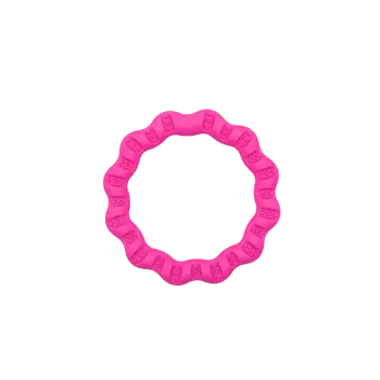 Ring do przeciągania dla psa – Fringoo MINI - róż