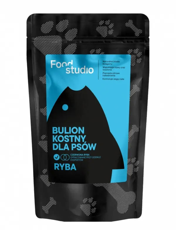 BULION KOSTNY DLA PSÓW PSA RYBA FOOD STUDIO CHEFS 230ml Food Studio