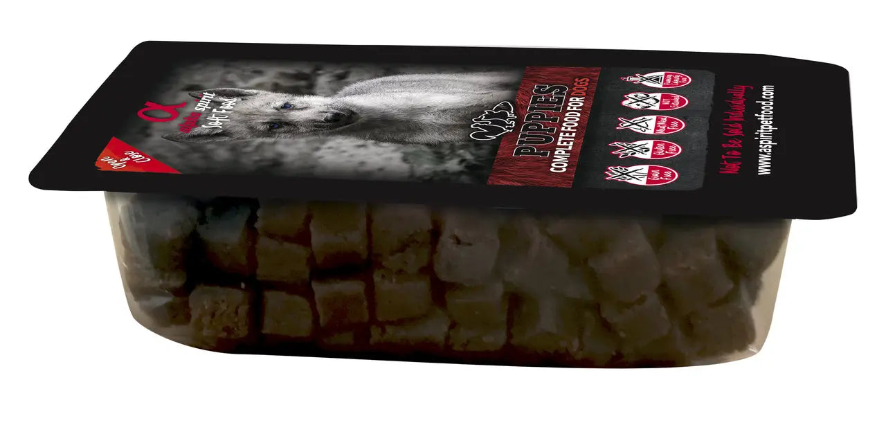 Alpha Spirit Karma półmiękka dla psa Puppies (szczeniak) 200g Alpha Spirit