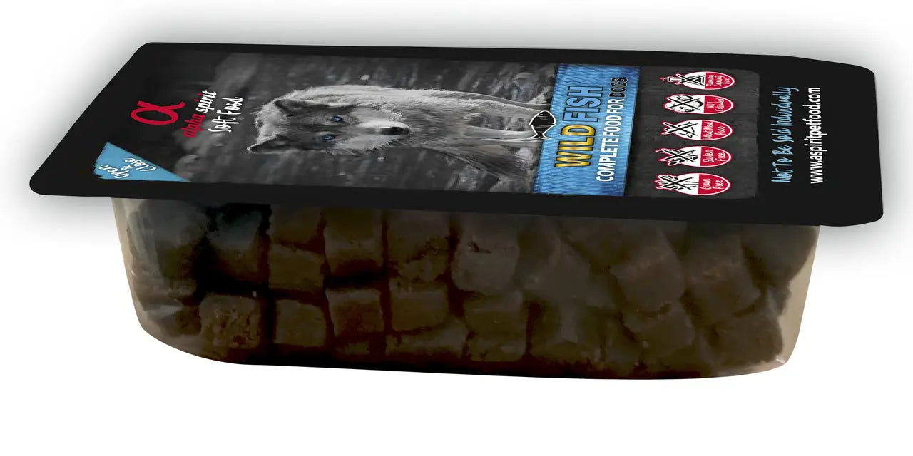 Alpha Spirit Karma półmiękka dla psa Wild Fish (dorosły) 200g Alpha Spirit