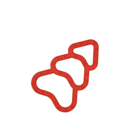 Szarpak Fibinka XMAS czerwony Fiboo