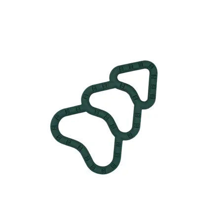 Szarpak Fibinka XMAS c.zielony Fiboo