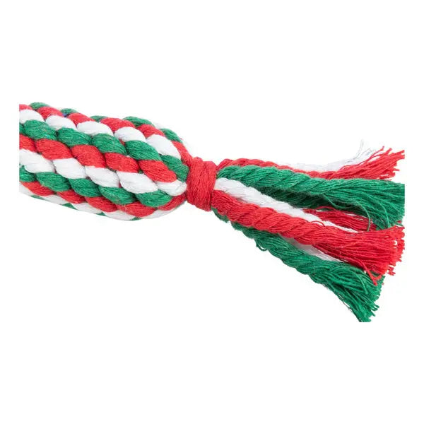 Trixie Xmas Cukierek ze sznurka, zabawka dla psa, 24cm Trixie
