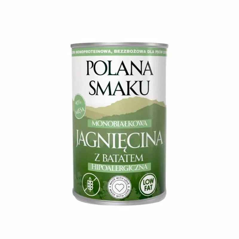 Polana Smaku - Jagnięcina z batatami 400g