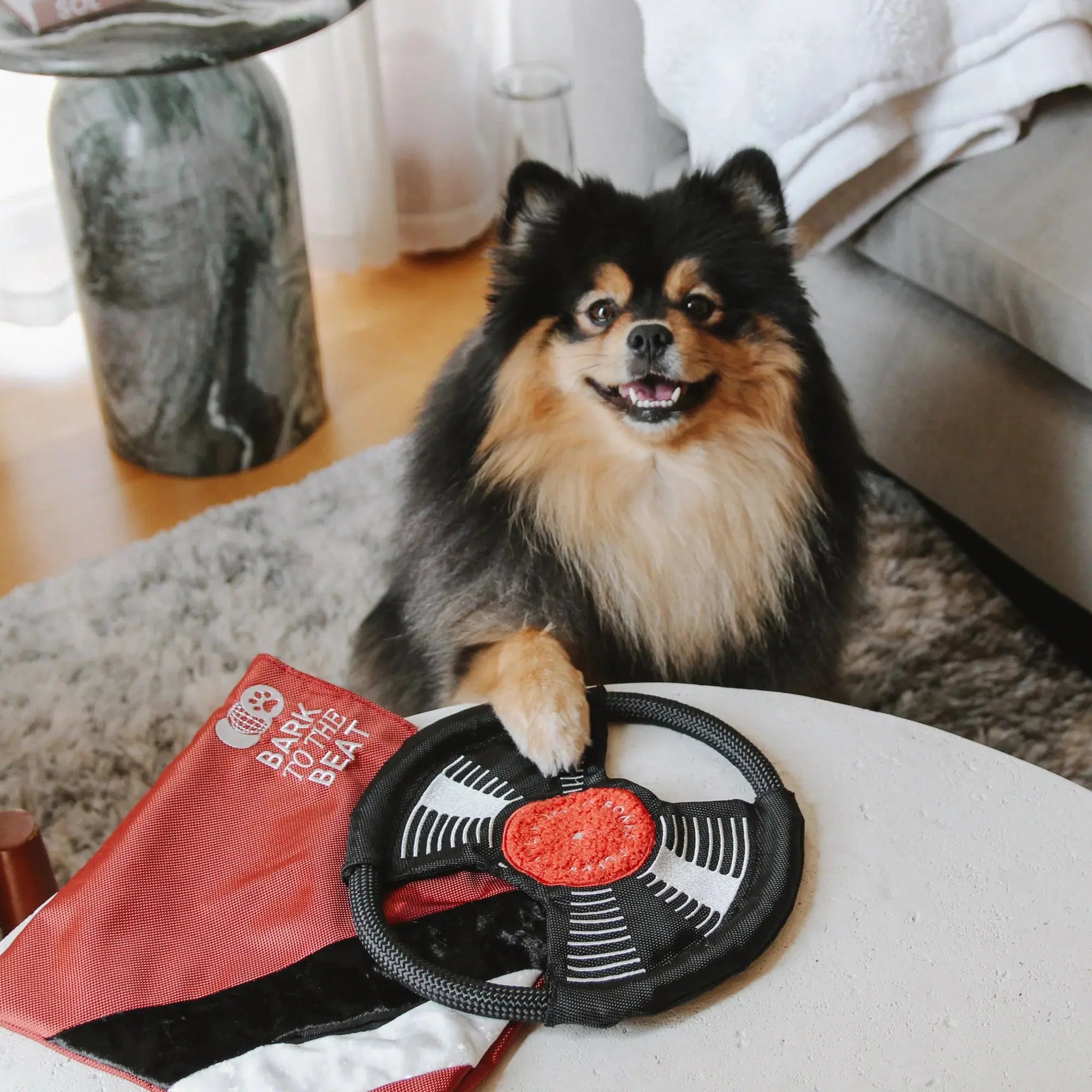 Bark To Beat tug + snuffle