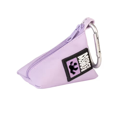 Max&Molly Poo Bag Dispenser Matrix 2.0 - etui na woreczki na odchody, z wodoodporną powierzchnią - Lawendowy Max&Molly