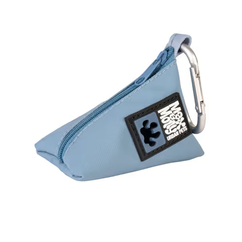 Max&Molly Poo Bag Dispenser Matrix 2.0 - etui na woreczki na odchody, z wodoodporną powierzchnią - Niebieski Max&Molly