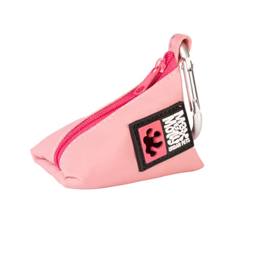 Max&Molly Poo Bag Dispenser Matrix 2.0 - etui na woreczki na odchody, z wodoodporną powierzchnią - Różowy Max&Molly