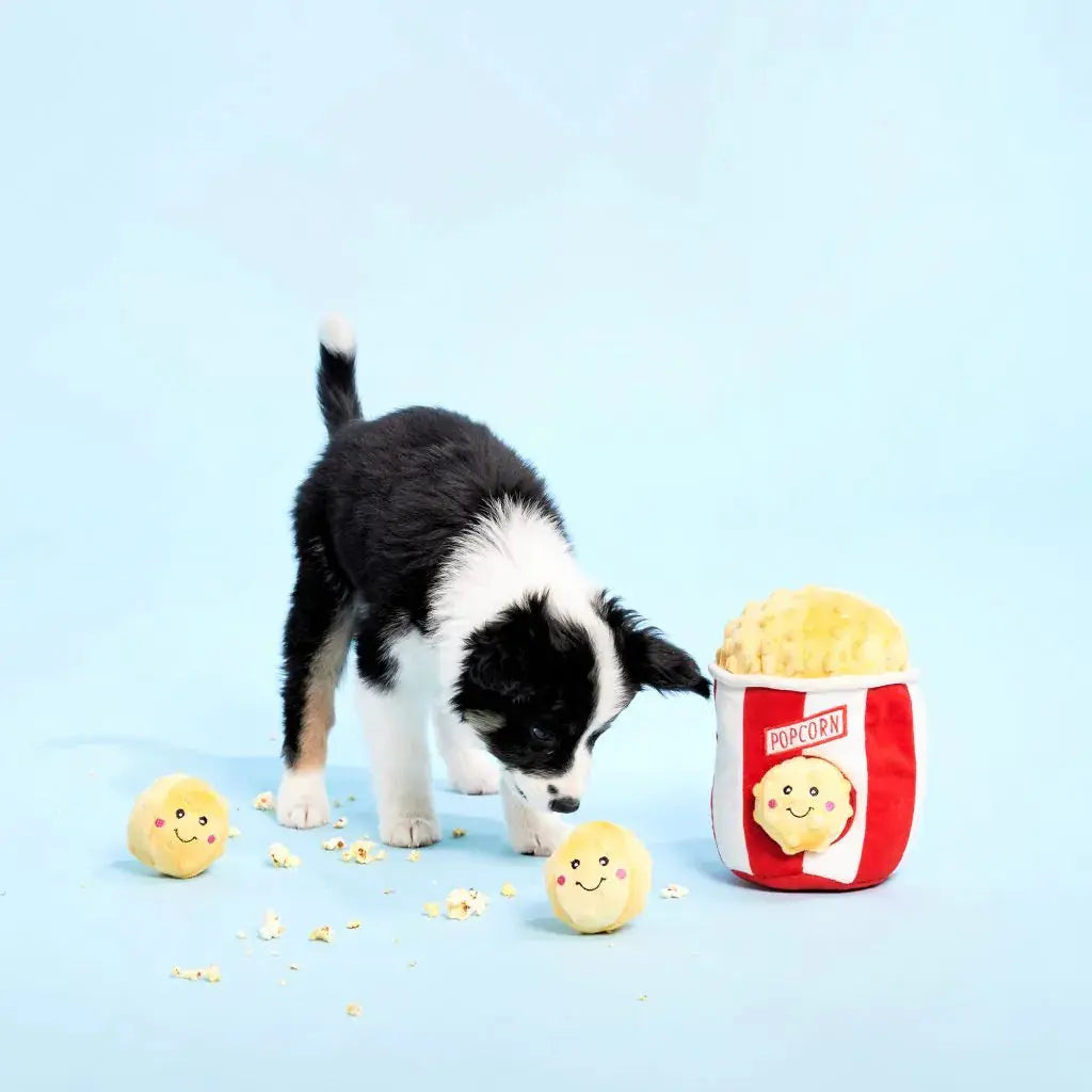 Zippypaws Zippy Burrow - Popcorn - Dog Toy ZippyPaws