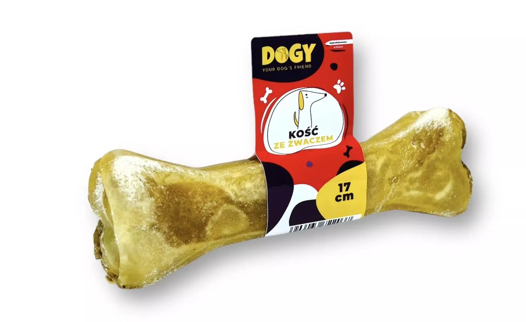 DOGY - Kość ze żwaczem 17cm DOGY