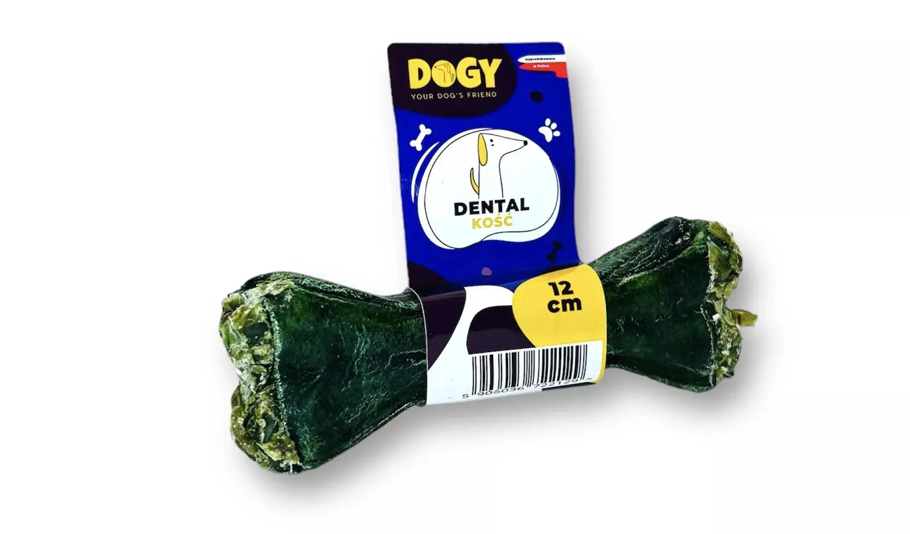 DOGY - Kość dental 12cm DOGY