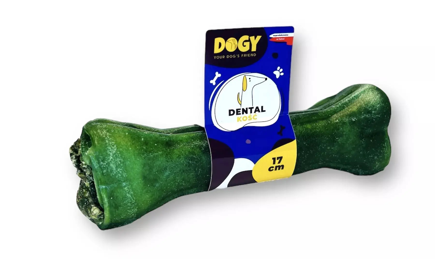 DOGY - Kość dental 17cm 1szt DOGY