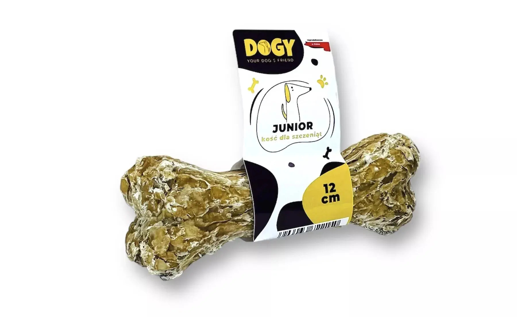 DOGY - Kość dla szczeniąt 12cm 1szt DOGY