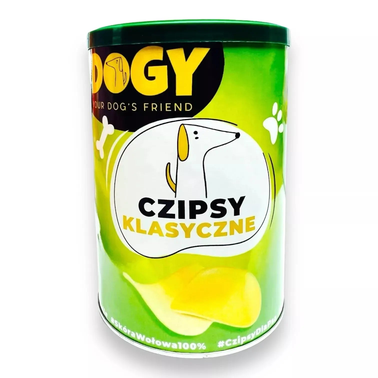 DOGY - Czipsy Klasyczne 120g DOGY