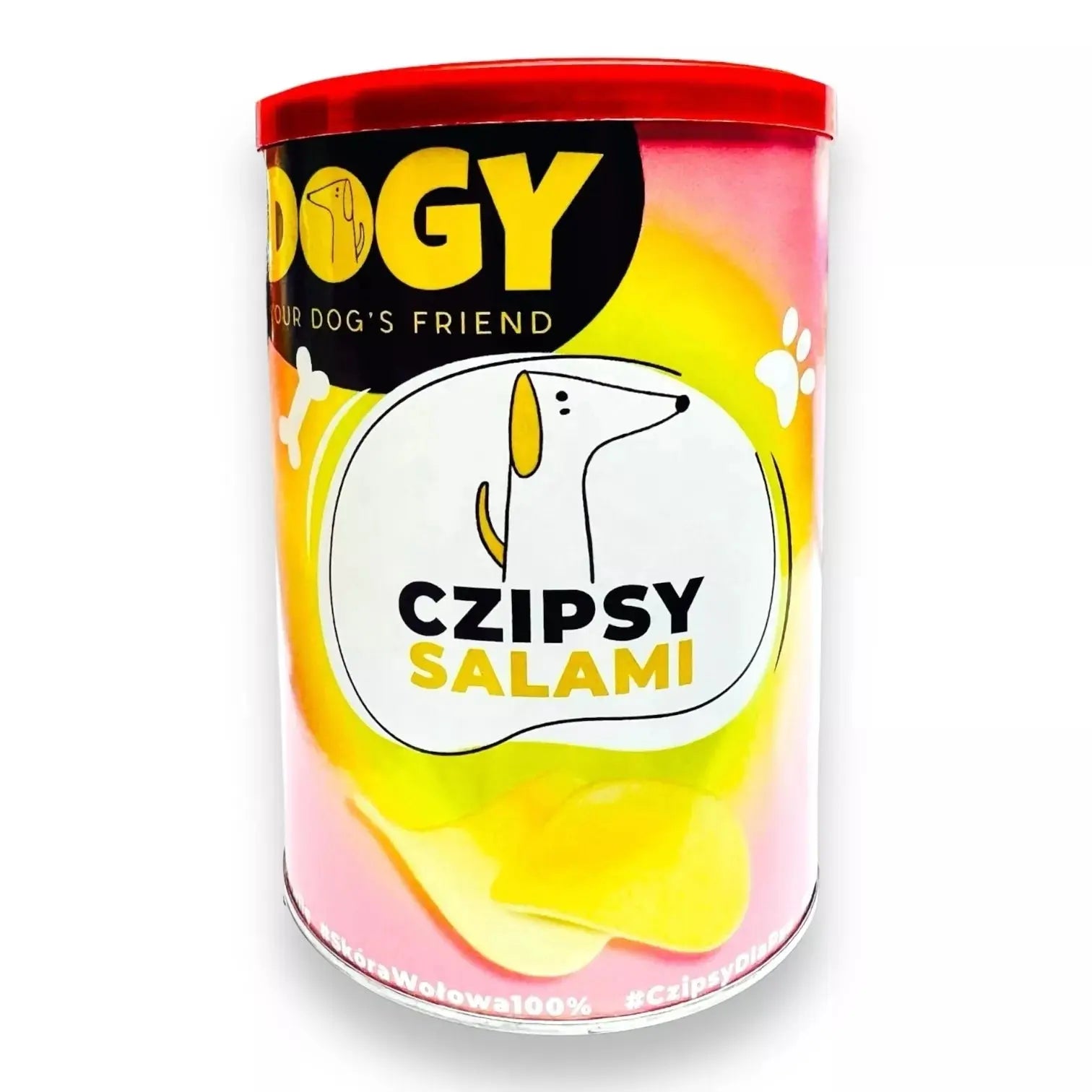 DOGY - Czipsy Salami 120g DOGY