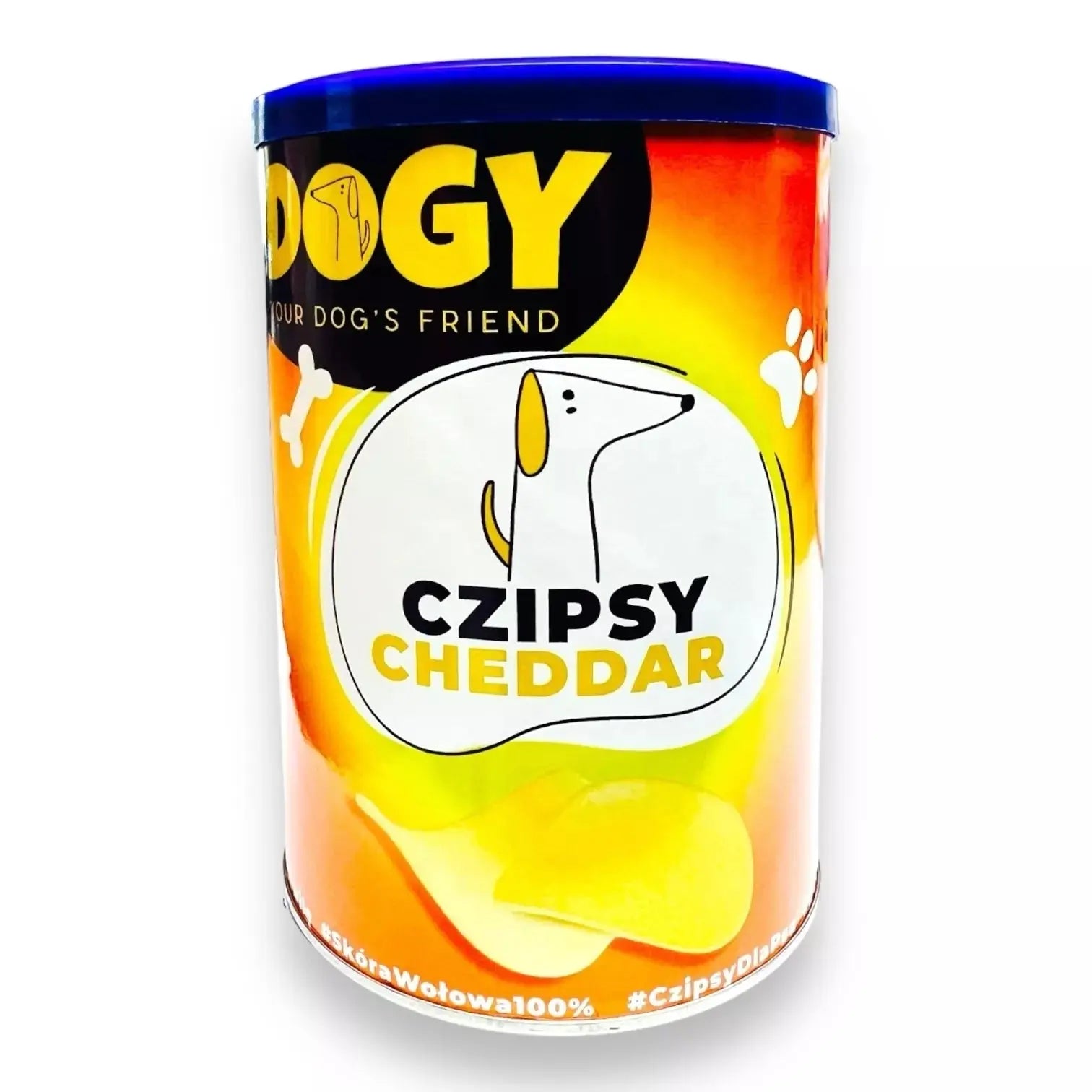 DOGY - Czipsy z serem Cheddar 120g DOGY