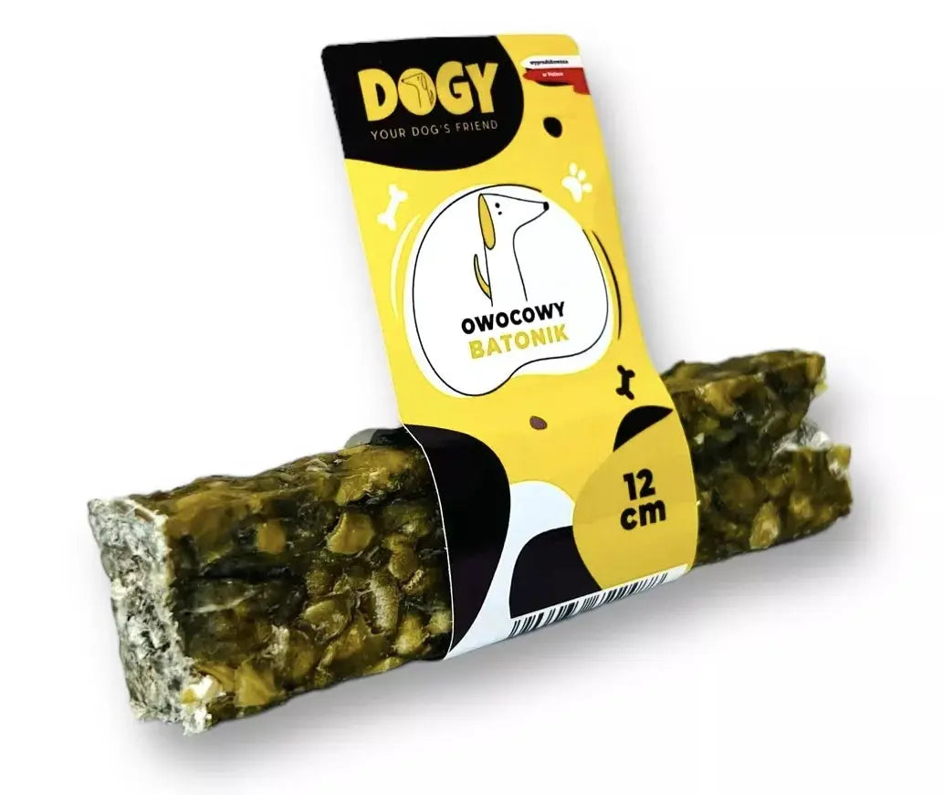 DOGY - Batonik owocowy 12cm 1szt