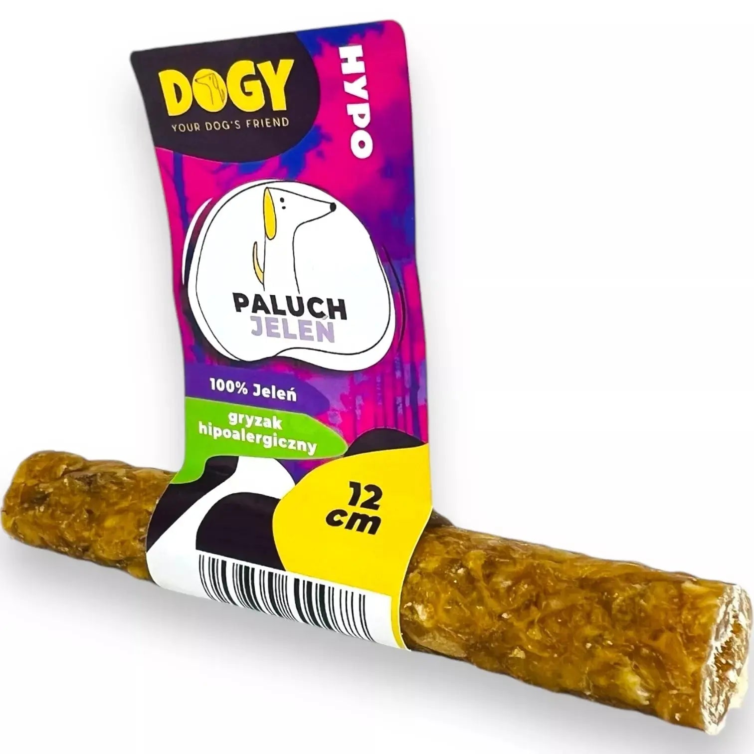 DOGY HYPO - Paluch z Jelenia 12cm 1szt DOGY